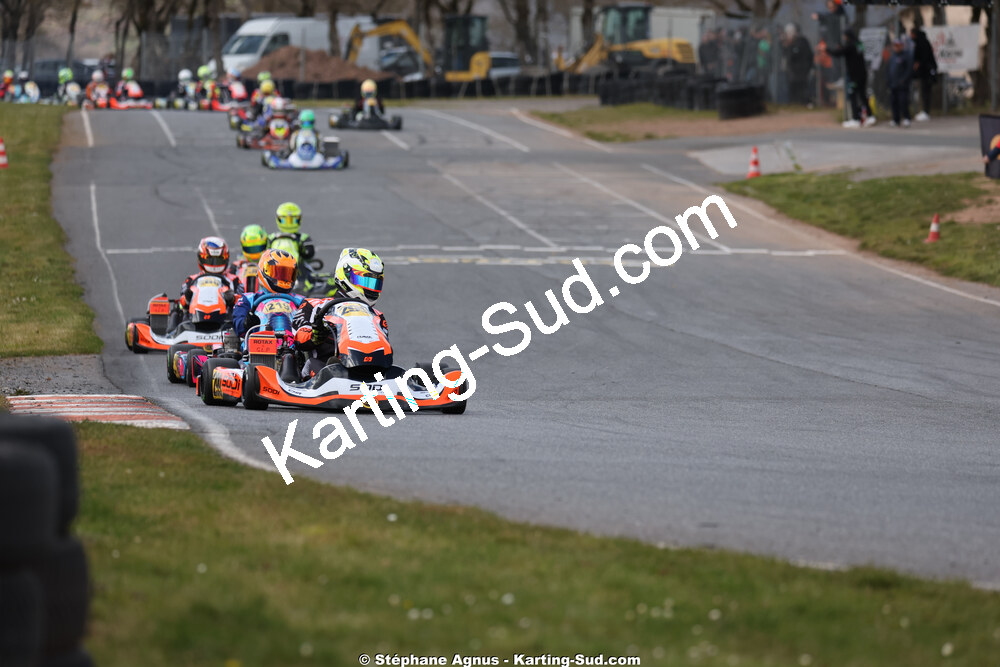 Sénior — 28 & 29/03/2026 : 2ème manche Championnat du Sud 2026 à Belmont sur Rance (photos Stéphane Agnus) 2026 — karting