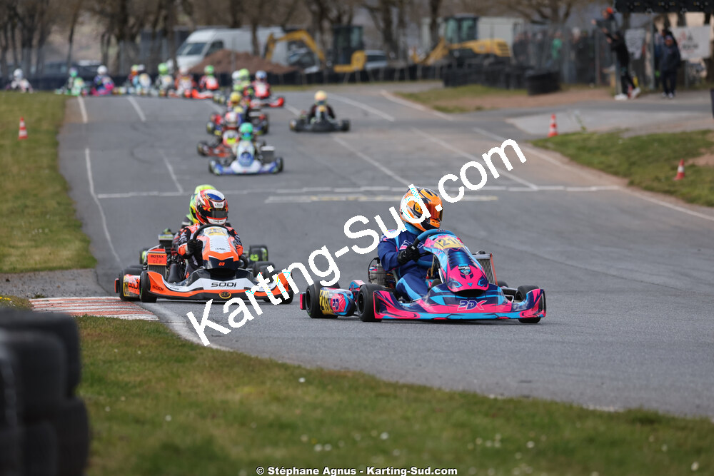 Sénior — 28 & 29/03/2026 : 2ème manche Championnat du Sud 2026 à Belmont sur Rance (photos Stéphane Agnus) 2026 — karting