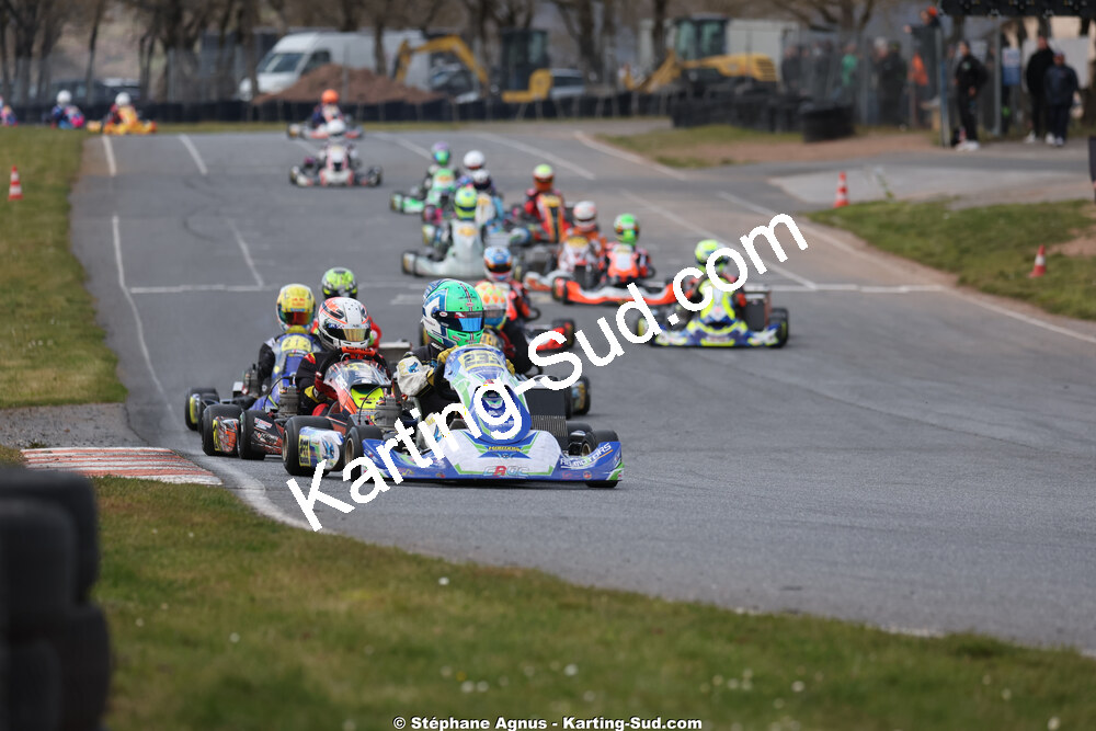 Sénior — 28 & 29/03/2026 : 2ème manche Championnat du Sud 2026 à Belmont sur Rance (photos Stéphane Agnus) 2026 — karting