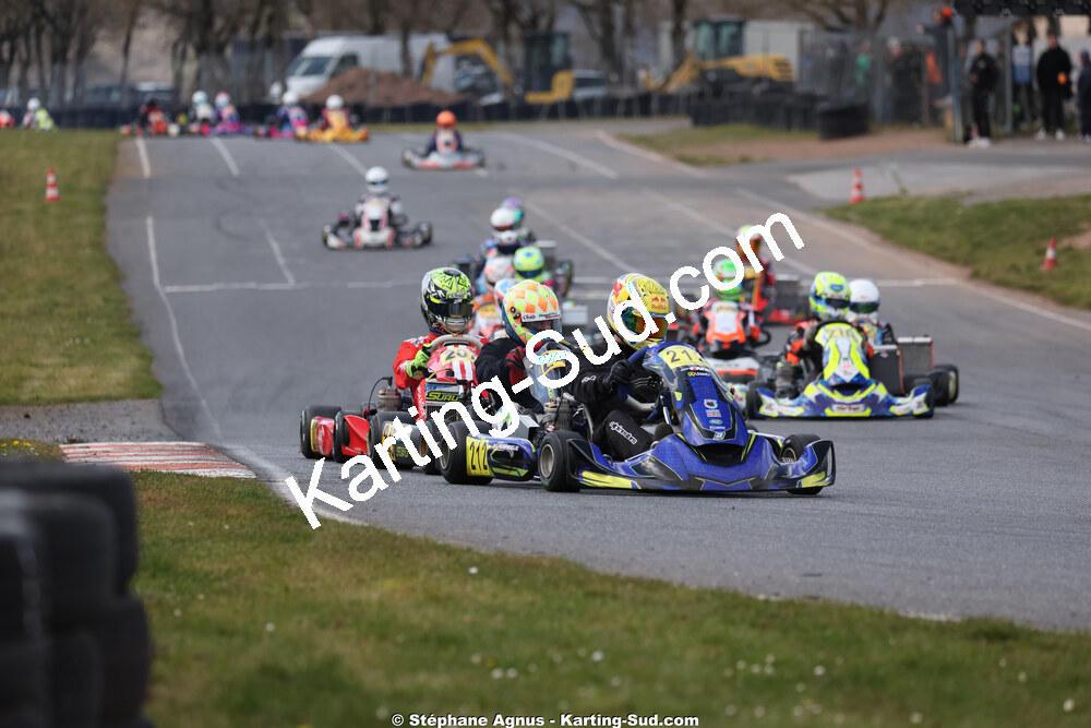 Sénior — 28 & 29/03/2026 : 2ème manche Championnat du Sud 2026 à Belmont sur Rance (photos Stéphane Agnus) 2026 — karting