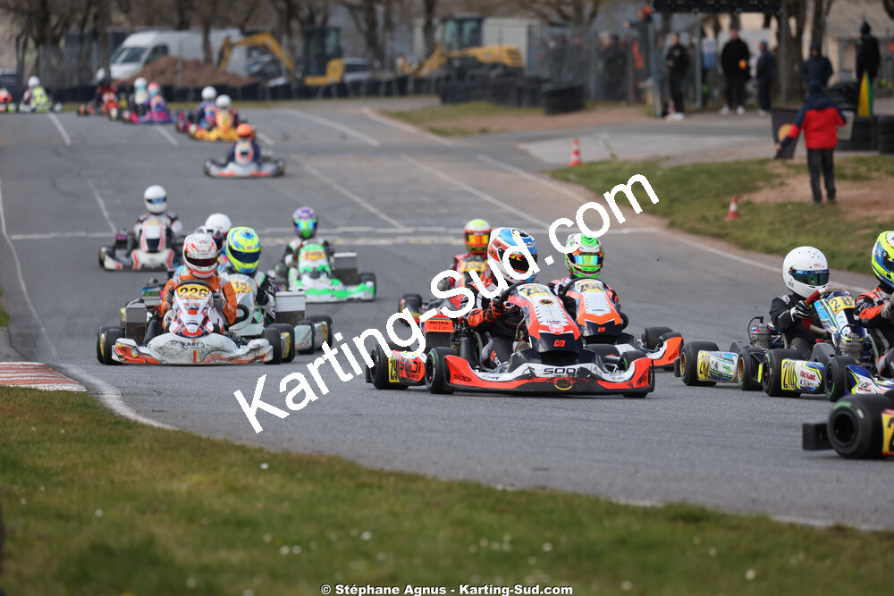 Sénior — 28 & 29/03/2026 : 2ème manche Championnat du Sud 2026 à Belmont sur Rance (photos Stéphane Agnus) 2026 — karting