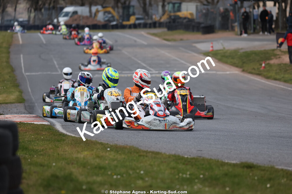 Sénior — 28 & 29/03/2026 : 2ème manche Championnat du Sud 2026 à Belmont sur Rance (photos Stéphane Agnus) 2026 — karting
