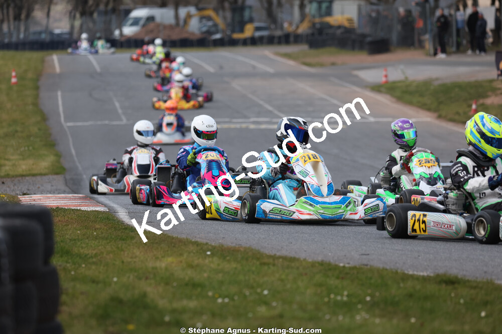 Sénior — 28 & 29/03/2026 : 2ème manche Championnat du Sud 2026 à Belmont sur Rance (photos Stéphane Agnus) 2026 — karting