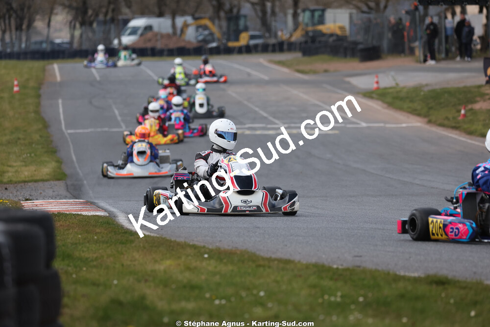 Sénior — 28 & 29/03/2026 : 2ème manche Championnat du Sud 2026 à Belmont sur Rance (photos Stéphane Agnus) 2026 — karting