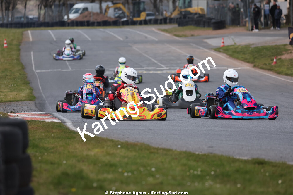 Sénior — 28 & 29/03/2026 : 2ème manche Championnat du Sud 2026 à Belmont sur Rance (photos Stéphane Agnus) 2026 — karting