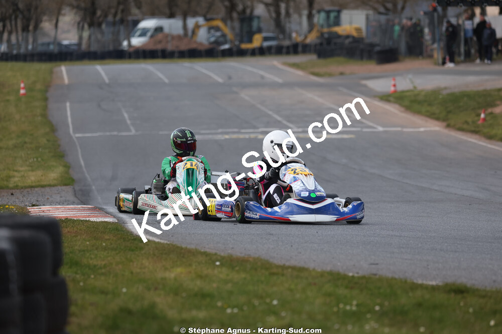 Sénior — 28 & 29/03/2026 : 2ème manche Championnat du Sud 2026 à Belmont sur Rance (photos Stéphane Agnus) 2026 — karting