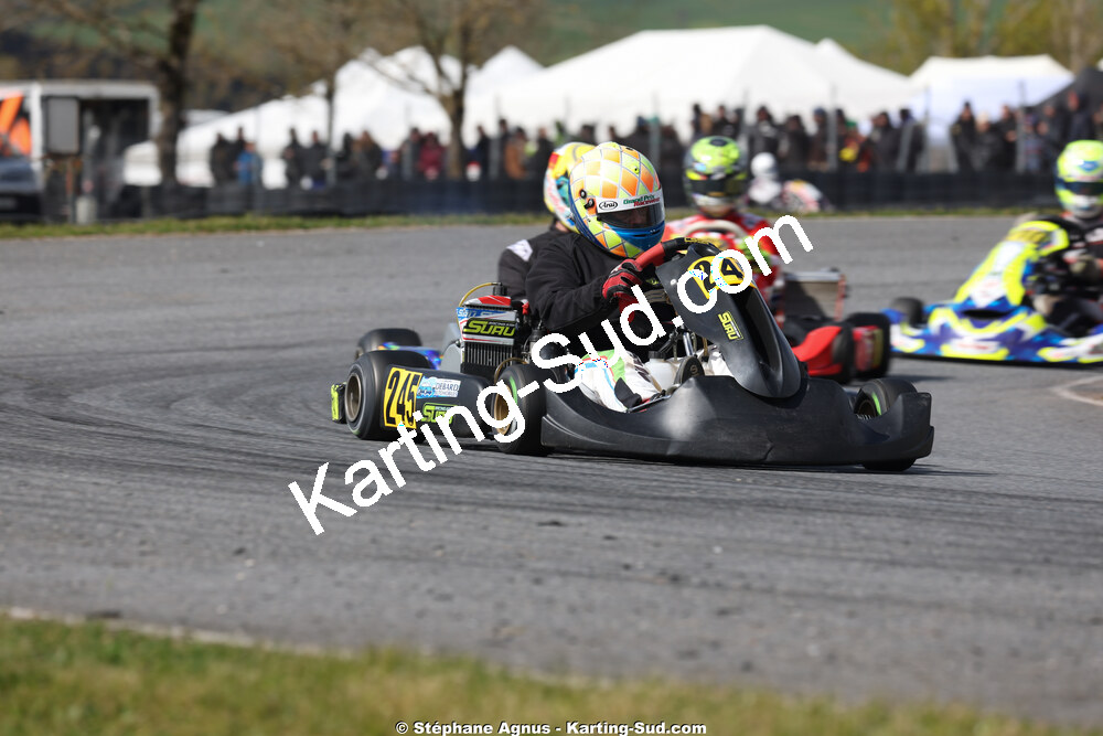 Andy DIAZ — 28 & 29/03/2026 : 2ème manche Championnat du Sud 2026 à Belmont sur Rance (photos Stéphane Agnus) 2026 — karting