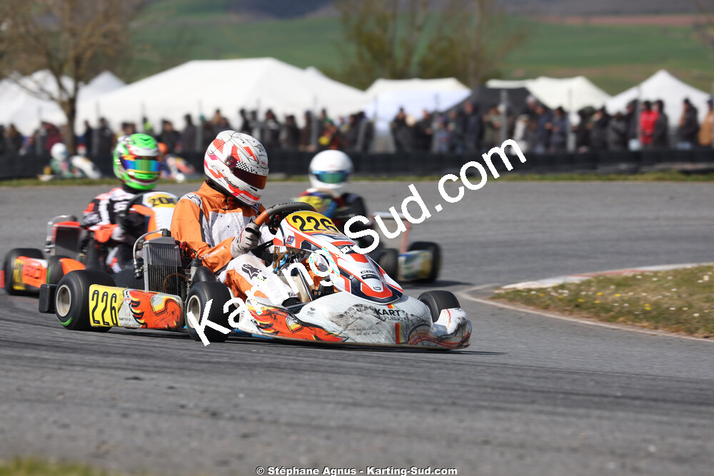 Tom BOUJAREL — 28 & 29/03/2026 : 2ème manche Championnat du Sud 2026 à Belmont sur Rance (photos Stéphane Agnus) 2026 — karting