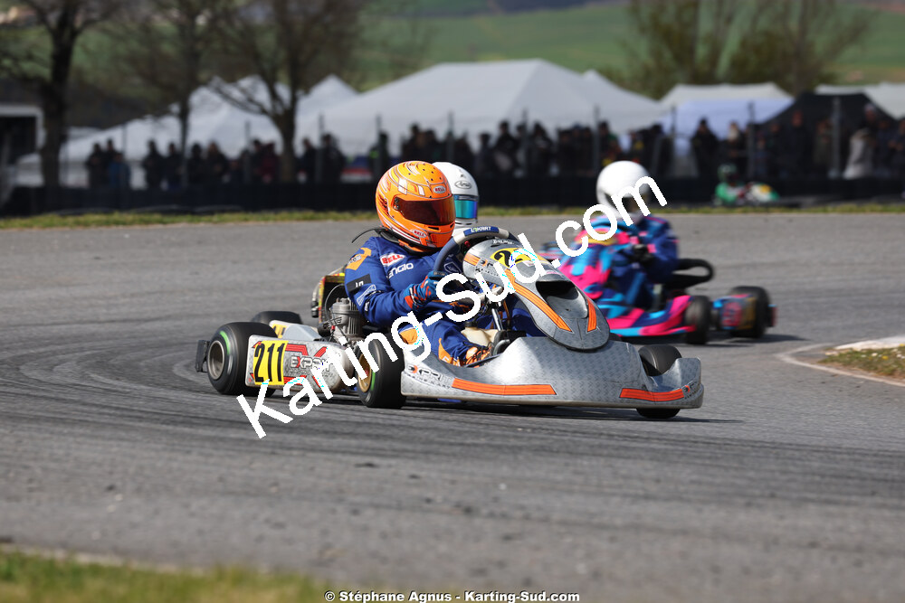 Emie LEONCE — 28 & 29/03/2026 : 2ème manche Championnat du Sud 2026 à Belmont sur Rance (photos Stéphane Agnus) 2026 — karting