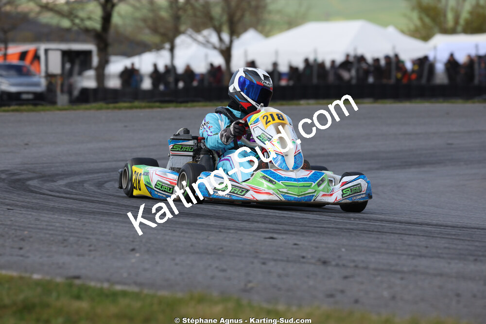 Ines POLI — 28 & 29/03/2026 : 2ème manche Championnat du Sud 2026 à Belmont sur Rance (photos Stéphane Agnus) 2026 — karting
