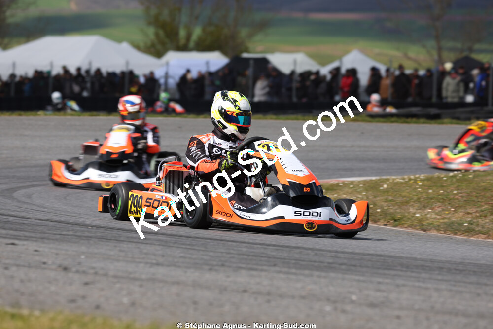 Steven SERVANT — 28 & 29/03/2026 : 2ème manche Championnat du Sud 2026 à Belmont sur Rance (photos Stéphane Agnus) 2026 — karting