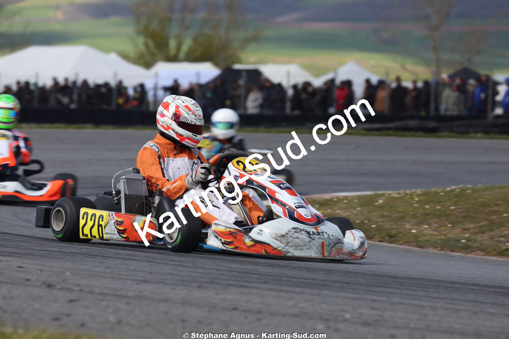 Tom BOUJAREL — 28 & 29/03/2026 : 2ème manche Championnat du Sud 2026 à Belmont sur Rance (photos Stéphane Agnus) 2026 — karting
