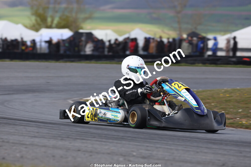 Emilie GOMEZ — 28 & 29/03/2026 : 2ème manche Championnat du Sud 2026 à Belmont sur Rance (photos Stéphane Agnus) 2026 — karting