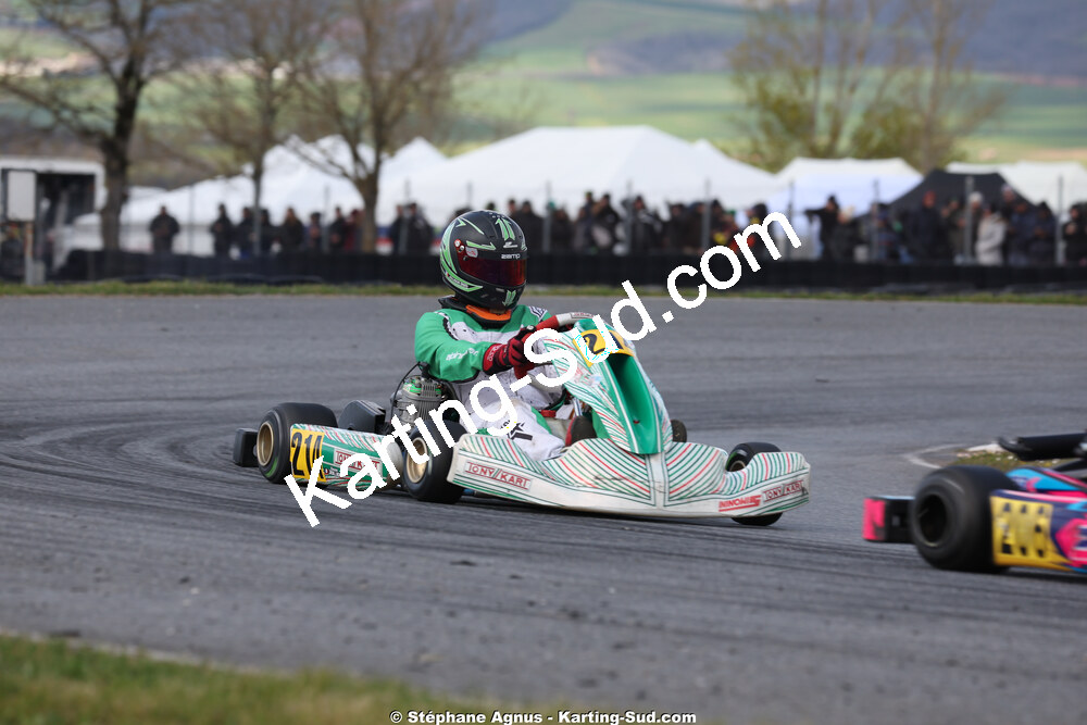 Sénior — 28 & 29/03/2026 : 2ème manche Championnat du Sud 2026 à Belmont sur Rance (photos Stéphane Agnus) 2026 — karting