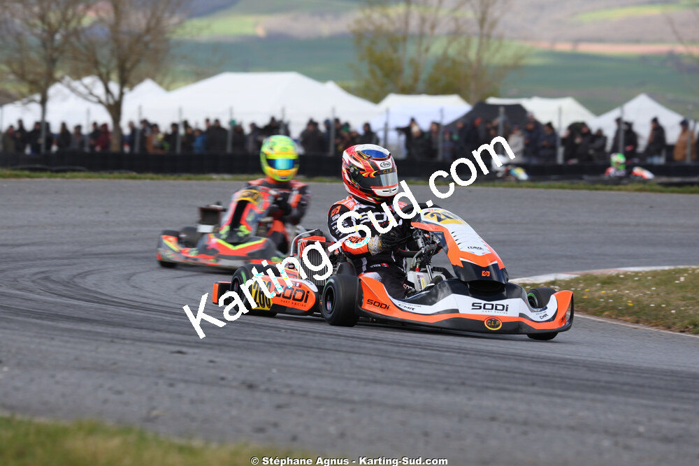 Sénior — 28 & 29/03/2026 : 2ème manche Championnat du Sud 2026 à Belmont sur Rance (photos Stéphane Agnus) 2026 — karting