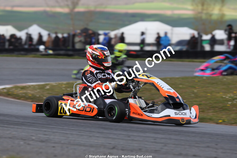 Sénior — 28 & 29/03/2026 : 2ème manche Championnat du Sud 2026 à Belmont sur Rance (photos Stéphane Agnus) 2026 — karting