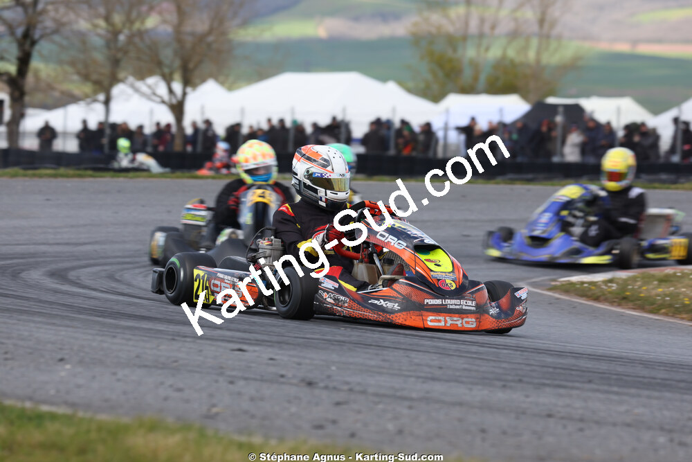 Sénior — 28 & 29/03/2026 : 2ème manche Championnat du Sud 2026 à Belmont sur Rance (photos Stéphane Agnus) 2026 — karting