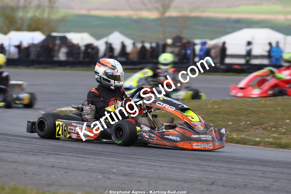 Sénior — 28 & 29/03/2026 : 2ème manche Championnat du Sud 2026 à Belmont sur Rance (photos Stéphane Agnus) 2026 — karting