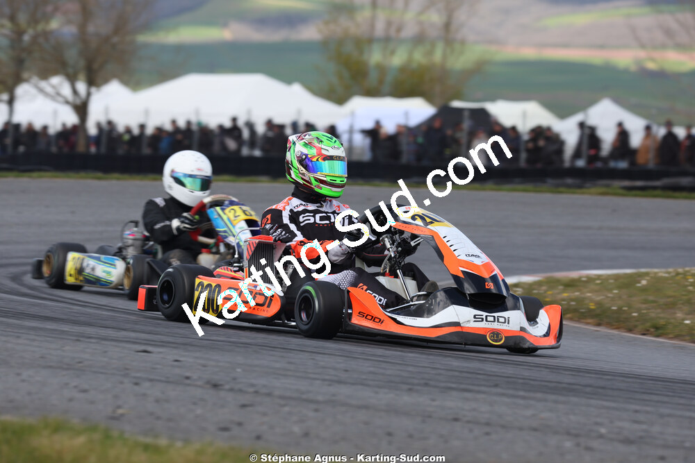 Sénior — 28 & 29/03/2026 : 2ème manche Championnat du Sud 2026 à Belmont sur Rance (photos Stéphane Agnus) 2026 — karting