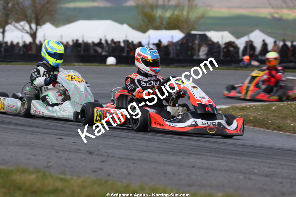 Sénior — 28 & 29/03/2026 : 2ème manche Championnat du Sud 2026 à Belmont sur Rance (photos Stéphane Agnus) 2026 — karting