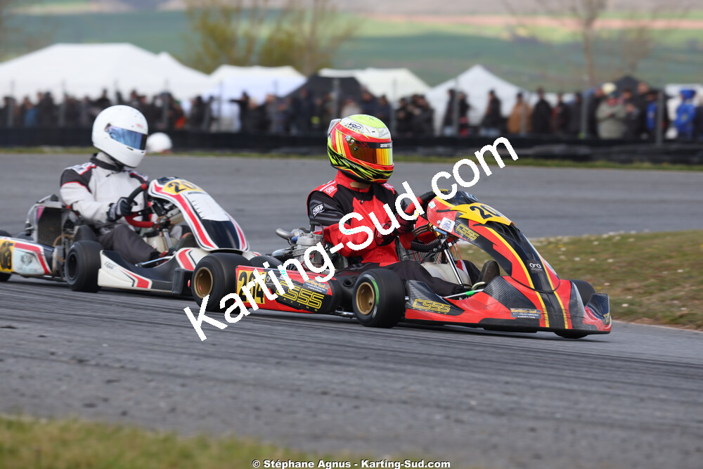 Sénior — 28 & 29/03/2026 : 2ème manche Championnat du Sud 2026 à Belmont sur Rance (photos Stéphane Agnus) 2026 — karting