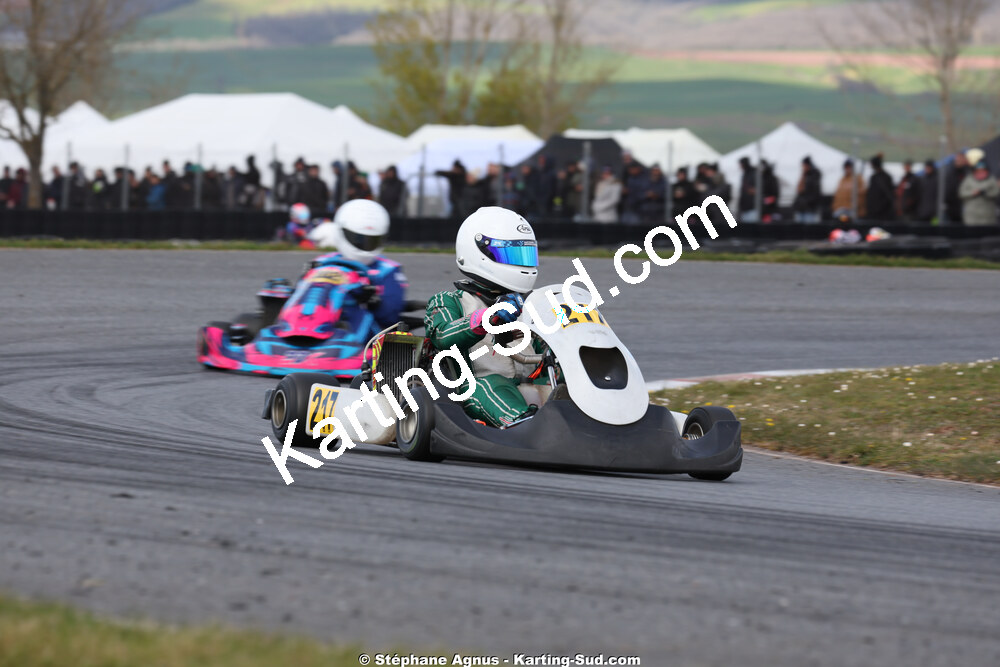 Sénior — 28 & 29/03/2026 : 2ème manche Championnat du Sud 2026 à Belmont sur Rance (photos Stéphane Agnus) 2026 — karting