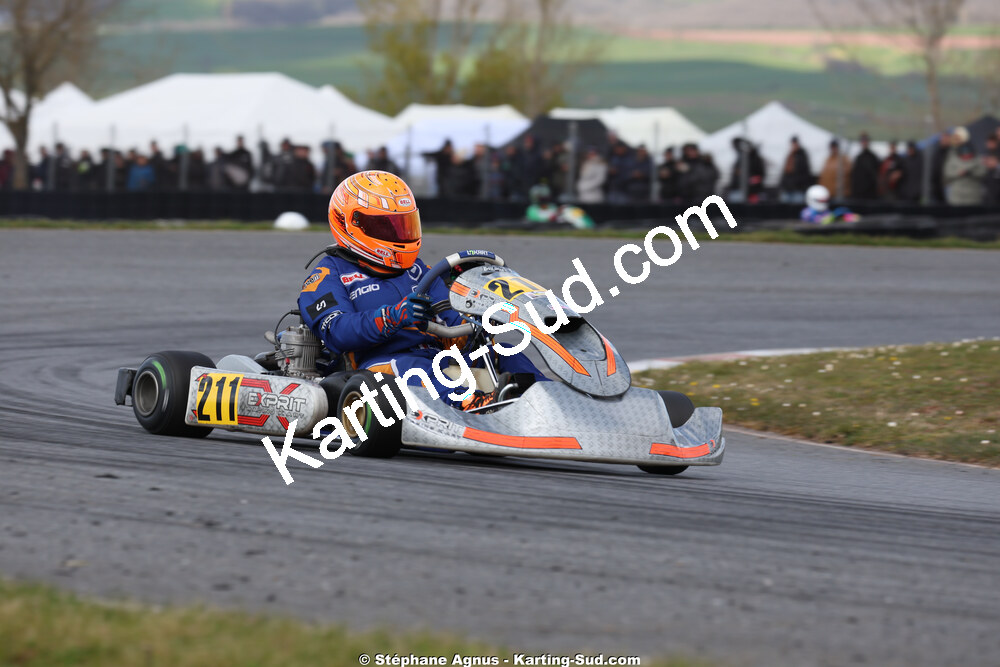 Sénior — 28 & 29/03/2026 : 2ème manche Championnat du Sud 2026 à Belmont sur Rance (photos Stéphane Agnus) 2026 — karting