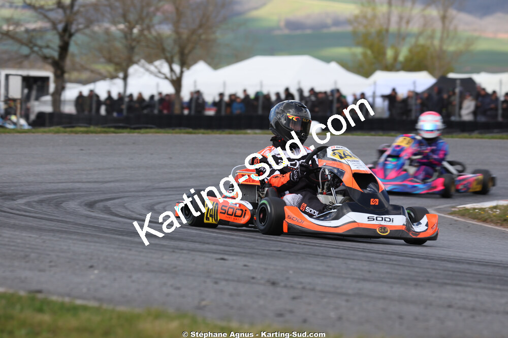 Sénior — 28 & 29/03/2026 : 2ème manche Championnat du Sud 2026 à Belmont sur Rance (photos Stéphane Agnus) 2026 — karting