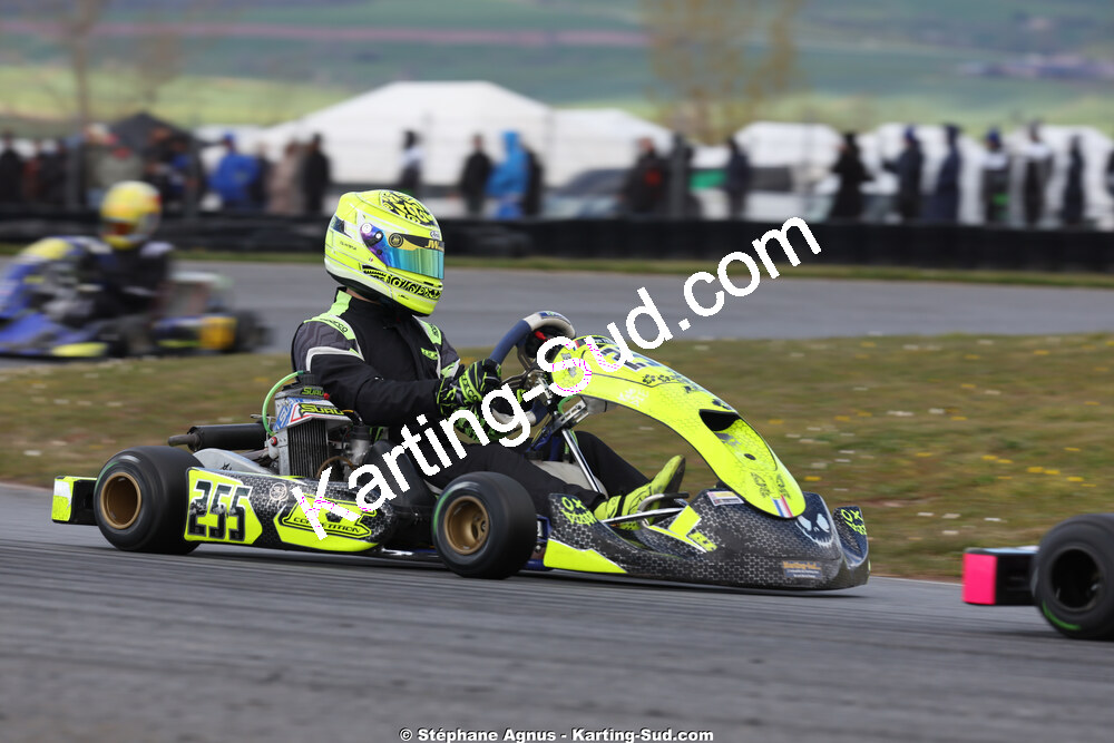 Sénior — 28 & 29/03/2026 : 2ème manche Championnat du Sud 2026 à Belmont sur Rance (photos Stéphane Agnus) 2026 — karting