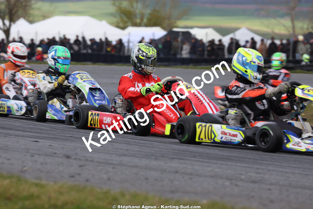 Sénior — 28 & 29/03/2026 : 2ème manche Championnat du Sud 2026 à Belmont sur Rance (photos Stéphane Agnus) 2026 — karting