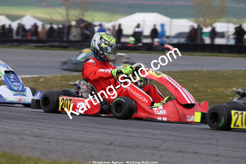 Sénior — 28 & 29/03/2026 : 2ème manche Championnat du Sud 2026 à Belmont sur Rance (photos Stéphane Agnus) 2026 — karting