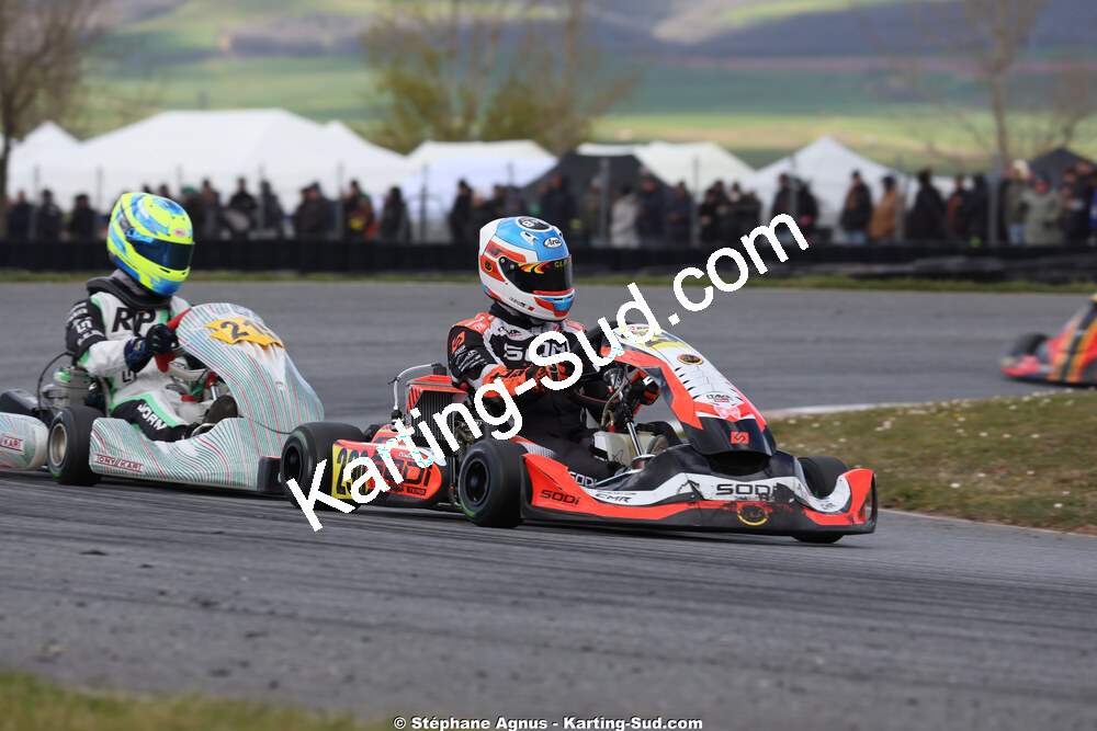 Sénior — 28 & 29/03/2026 : 2ème manche Championnat du Sud 2026 à Belmont sur Rance (photos Stéphane Agnus) 2026 — karting