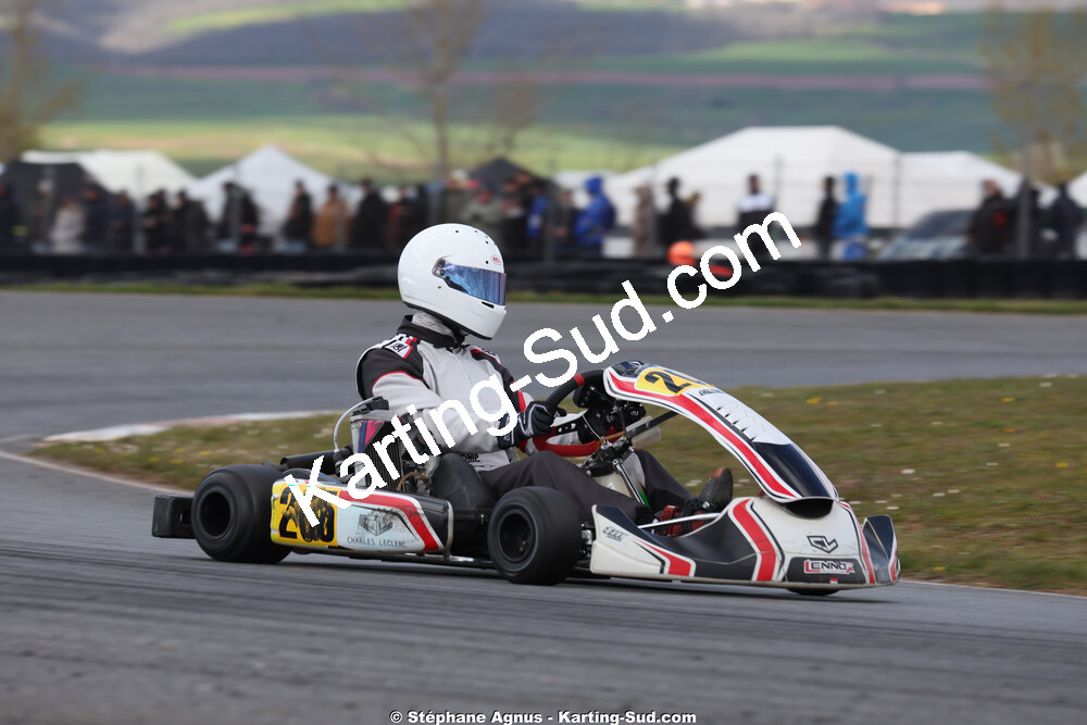 Sénior — 28 & 29/03/2026 : 2ème manche Championnat du Sud 2026 à Belmont sur Rance (photos Stéphane Agnus) 2026 — karting