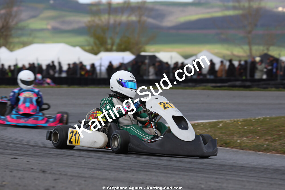 Sénior — 28 & 29/03/2026 : 2ème manche Championnat du Sud 2026 à Belmont sur Rance (photos Stéphane Agnus) 2026 — karting