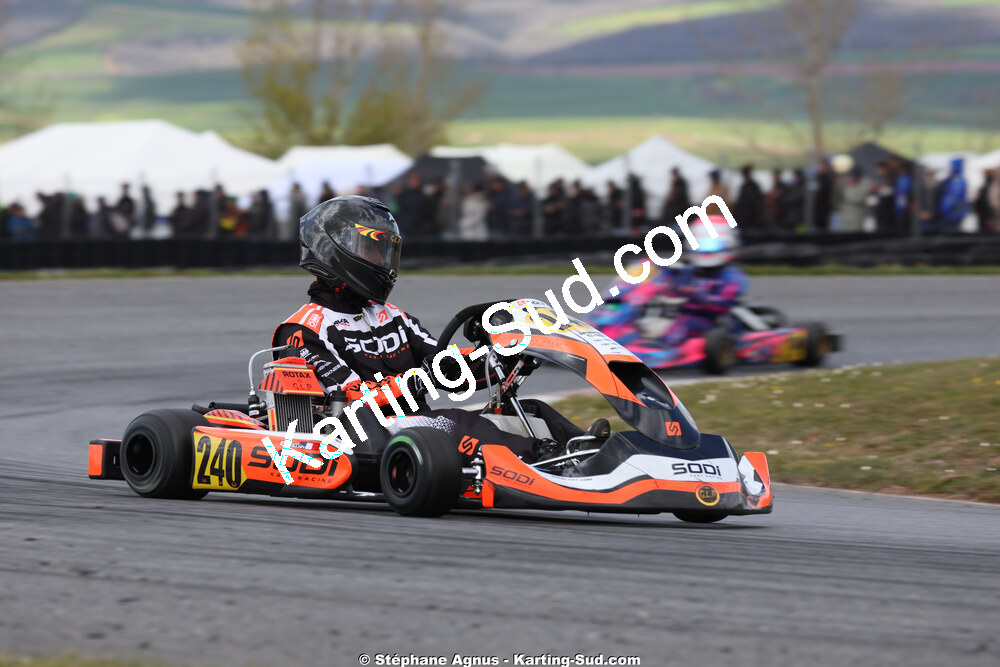 Clément ECUVILLON — 28 & 29/03/2026 : 2ème manche Championnat du Sud 2026 à Belmont sur Rance (photos Stéphane Agnus) 2026 — karting