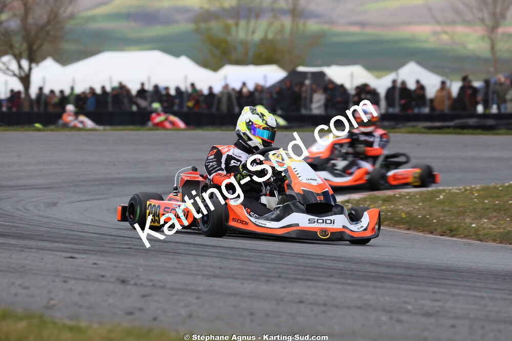 Sénior — 28 & 29/03/2026 : 2ème manche Championnat du Sud 2026 à Belmont sur Rance (photos Stéphane Agnus) 2026 — karting