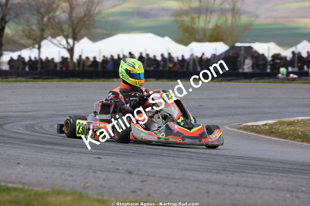 Sénior — 28 & 29/03/2026 : 2ème manche Championnat du Sud 2026 à Belmont sur Rance (photos Stéphane Agnus) 2026 — karting