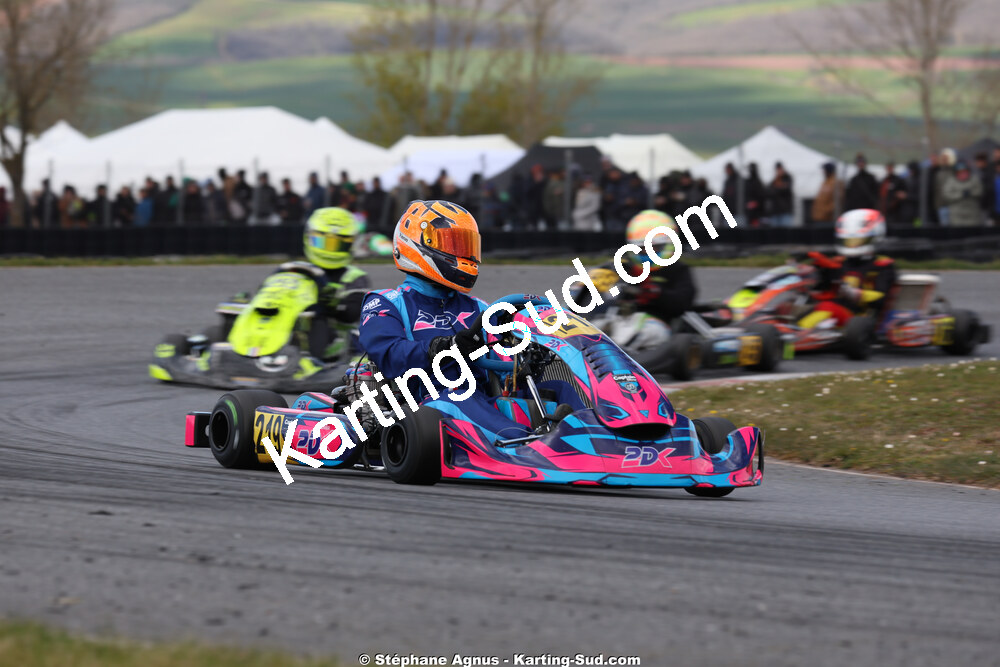 Sénior — 28 & 29/03/2026 : 2ème manche Championnat du Sud 2026 à Belmont sur Rance (photos Stéphane Agnus) 2026 — karting