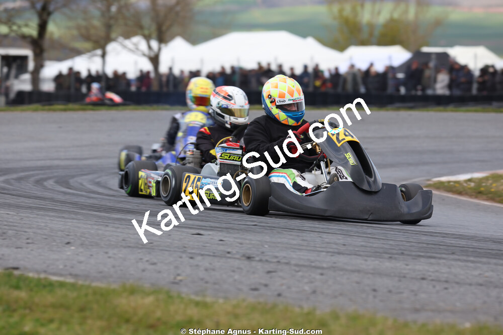 Sénior — 28 & 29/03/2026 : 2ème manche Championnat du Sud 2026 à Belmont sur Rance (photos Stéphane Agnus) 2026 — karting