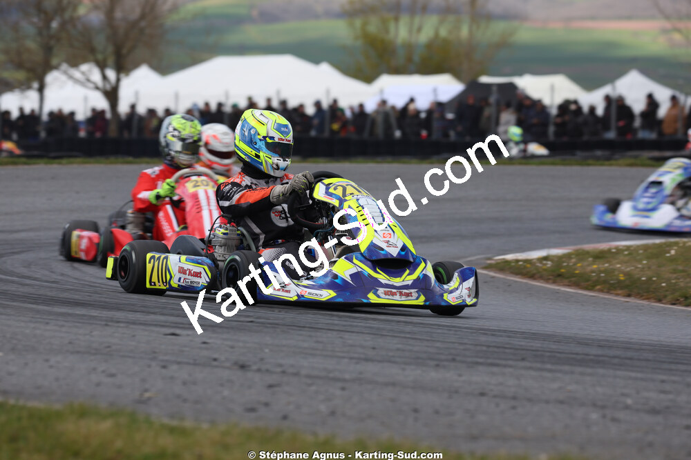 Sénior — 28 & 29/03/2026 : 2ème manche Championnat du Sud 2026 à Belmont sur Rance (photos Stéphane Agnus) 2026 — karting