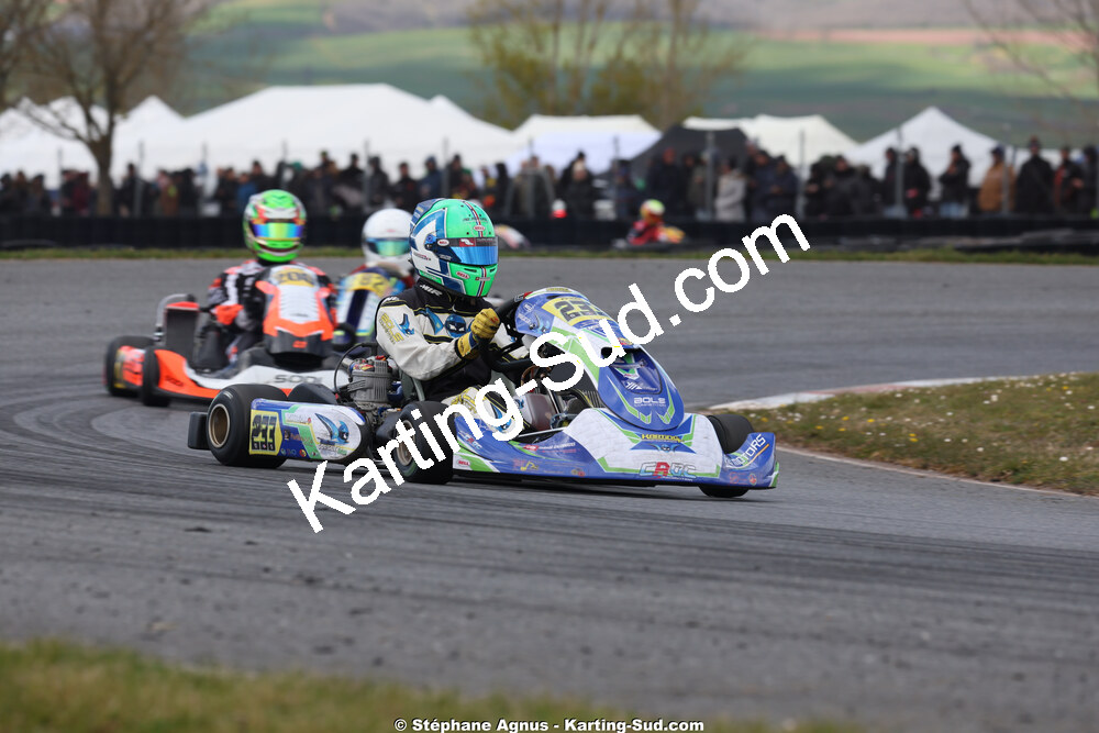 Sénior — 28 & 29/03/2026 : 2ème manche Championnat du Sud 2026 à Belmont sur Rance (photos Stéphane Agnus) 2026 — karting