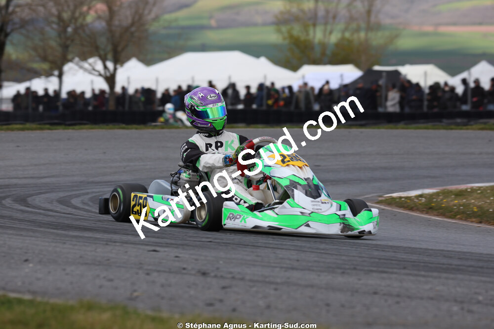 Sénior — 28 & 29/03/2026 : 2ème manche Championnat du Sud 2026 à Belmont sur Rance (photos Stéphane Agnus) 2026 — karting