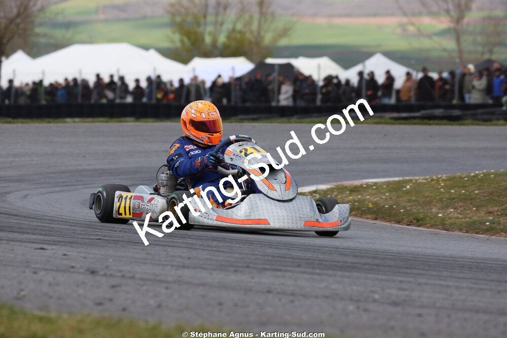 Sénior — 28 & 29/03/2026 : 2ème manche Championnat du Sud 2026 à Belmont sur Rance (photos Stéphane Agnus) 2026 — karting