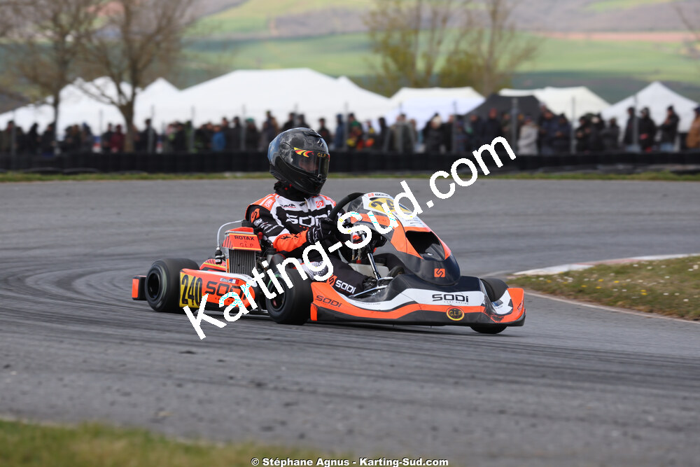 Clément ECUVILLON — 28 & 29/03/2026 : 2ème manche Championnat du Sud 2026 à Belmont sur Rance (photos Stéphane Agnus) 2026 — karting