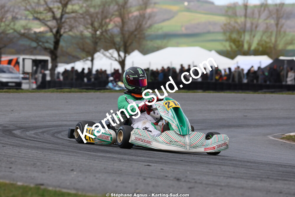 Sénior — 28 & 29/03/2026 : 2ème manche Championnat du Sud 2026 à Belmont sur Rance (photos Stéphane Agnus) 2026 — karting