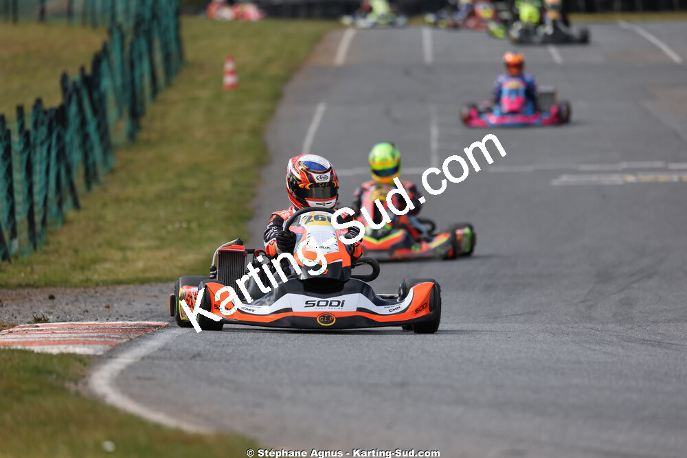 Sénior — 28 & 29/03/2026 : 2ème manche Championnat du Sud 2026 à Belmont sur Rance (photos Stéphane Agnus) 2026 — karting