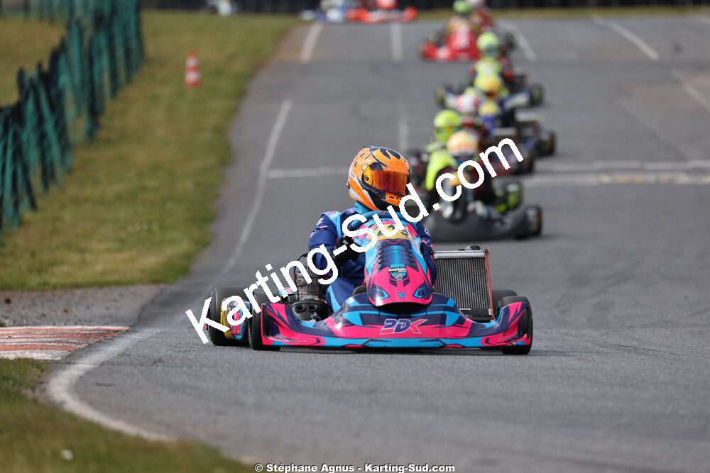 Sénior — 28 & 29/03/2026 : 2ème manche Championnat du Sud 2026 à Belmont sur Rance (photos Stéphane Agnus) 2026 — karting