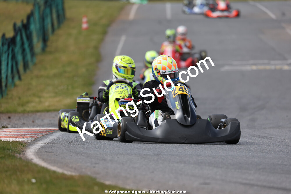Sénior — 28 & 29/03/2026 : 2ème manche Championnat du Sud 2026 à Belmont sur Rance (photos Stéphane Agnus) 2026 — karting