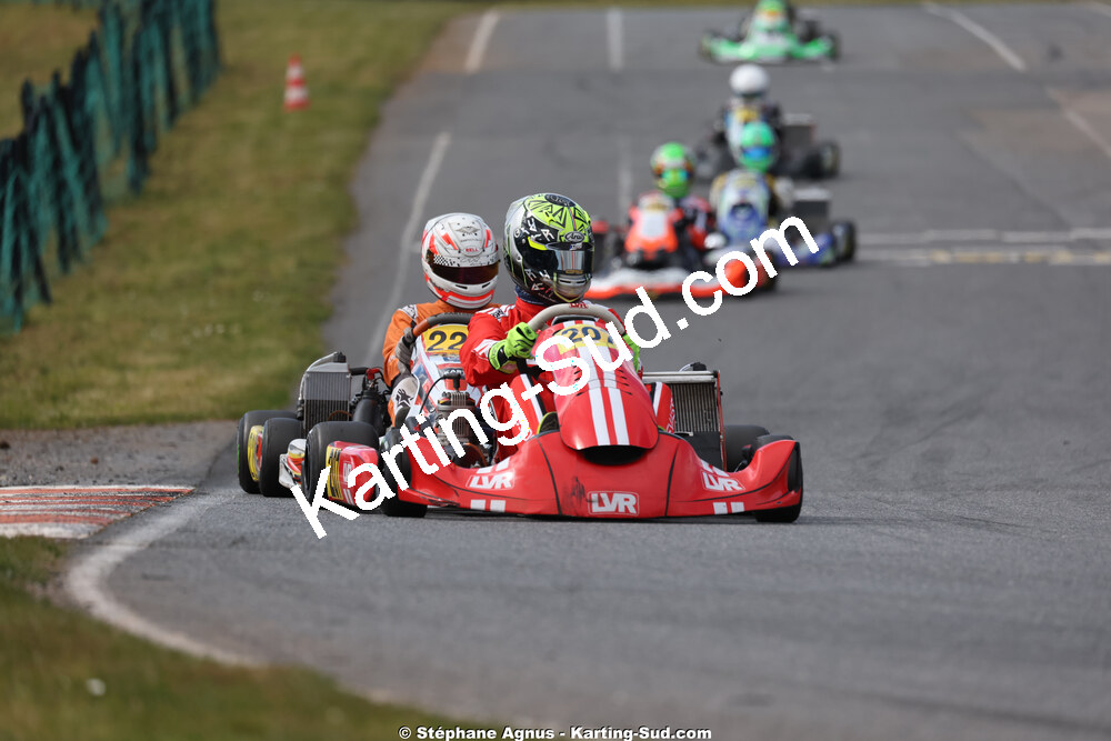 Sénior — 28 & 29/03/2026 : 2ème manche Championnat du Sud 2026 à Belmont sur Rance (photos Stéphane Agnus) 2026 — karting