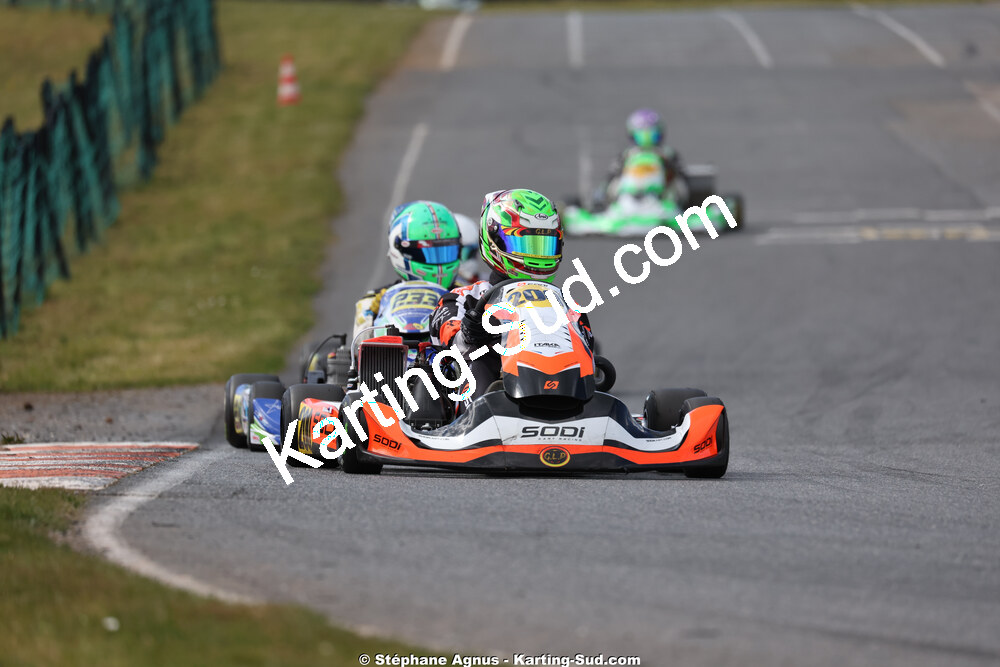 Sénior — 28 & 29/03/2026 : 2ème manche Championnat du Sud 2026 à Belmont sur Rance (photos Stéphane Agnus) 2026 — karting